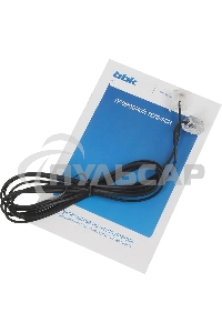 Телефон проводной BBK BKT-74 RU черный