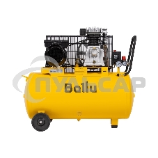 Компрессор воздушный ременной масляный Ballu BCB-100-440 желтый