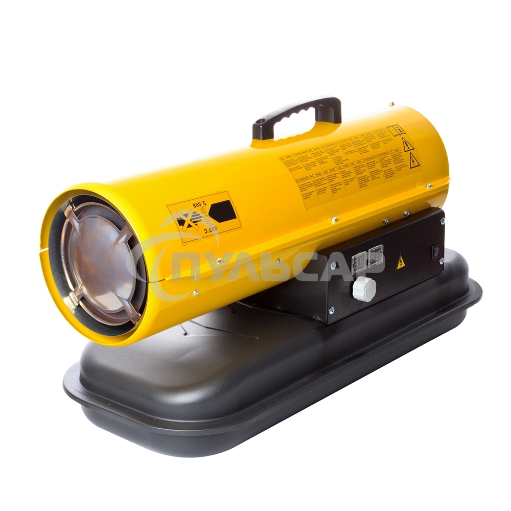 Тепловая пушка дизельная RedVerg RD-DHD20T 2000Вт желтый/черный