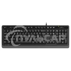 Клавиатура проводная A4Tech Fstyler FKS10, USB, черный/серый