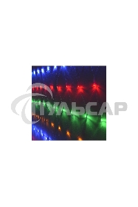 Гирлянда светод. Funray Cетка ML-320M, 3*2м, 320 LED, мульти (4цв.), IP20, прозрачный шнур 2м,конт