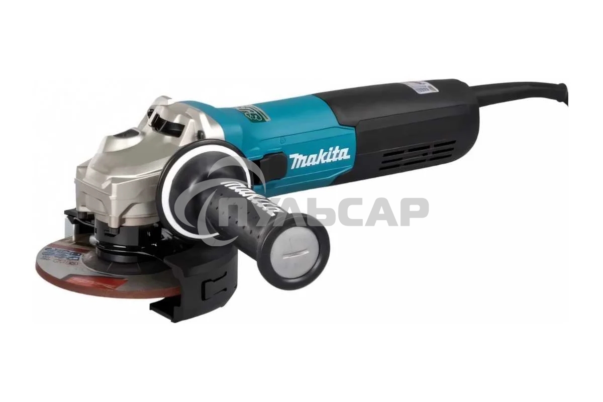 Углошлифовальная машина Makita GA5092X01 1900Вт 11500об/мин рез.шпин.:M14 d=125мм