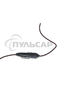 Наушники с микрофоном Oklick HS-L500G черный 2.2м мониторы оголовье