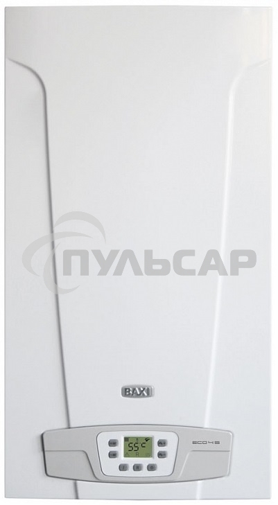 Котел газовый настенный компактный BAXI ECO-4S 18 F