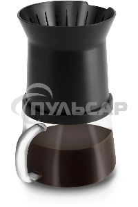 Кофеварка капельная Vitek Metropolis VT-8381 MC черный, исп. кофе - молотый, 0.54 л, 680 Вт.