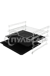 Духовой шкаф электрический встраиваемый Gorenje BO6737E03NWG белый