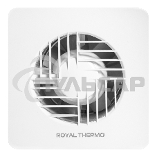Вытяжной вентилятор Royal Thermo RAFT 100 белый НС-1608392