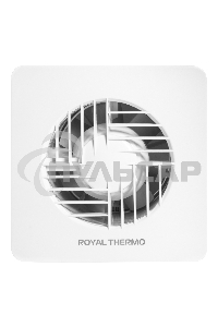 Вытяжной вентилятор Royal Thermo RAFT 100 белый НС-1608392