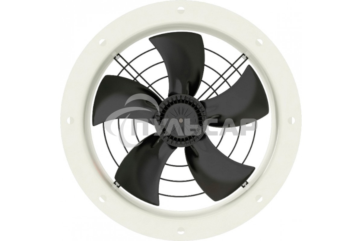 Вентилятор осевой Shuft AXW 2E200-B-T