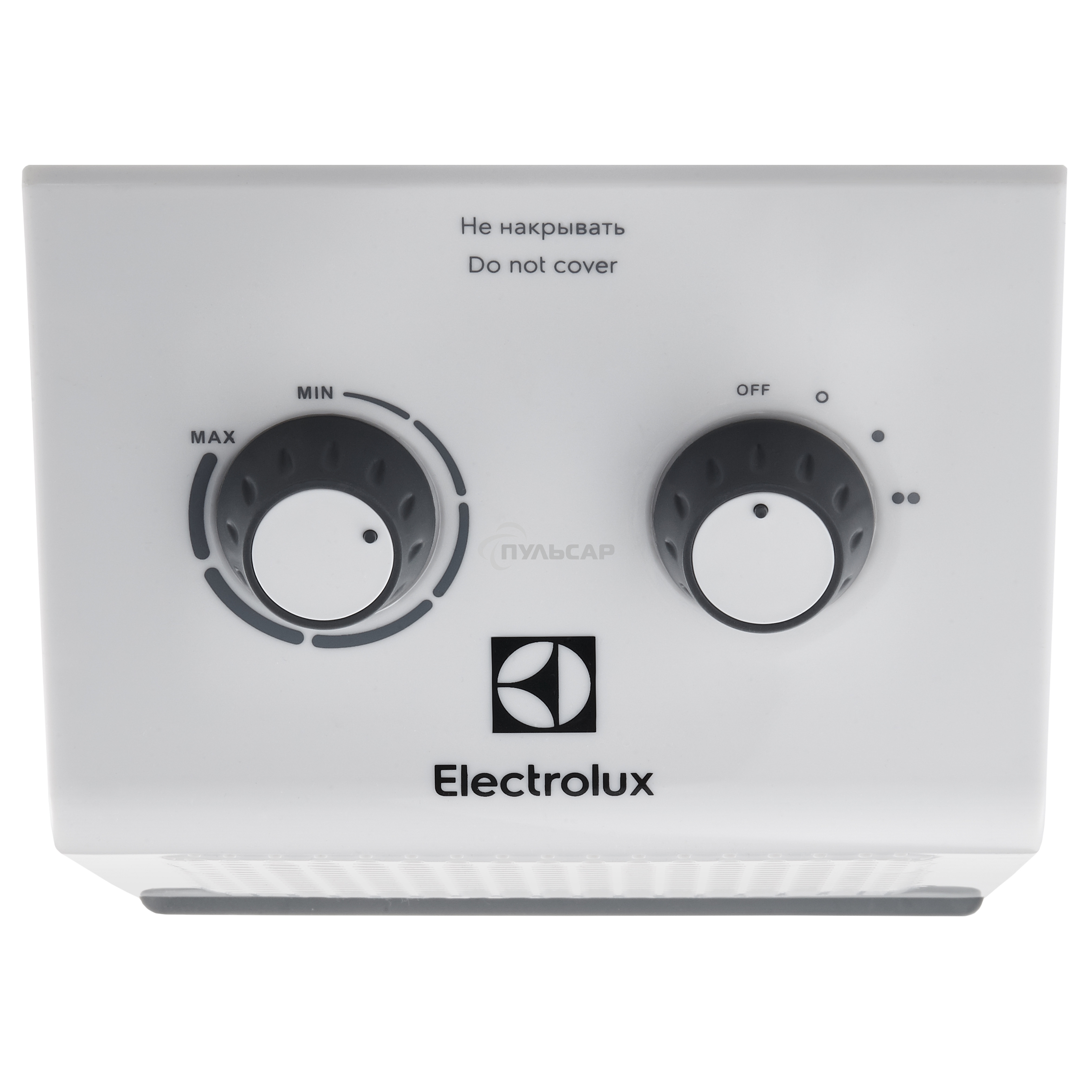 Тепловентилятор Electrolux EFH/S-1115, белый, 1500 Вт, 20 м2, термостат