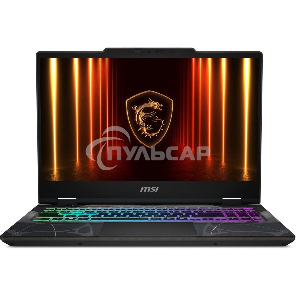Ноутбук MSI Cyborg 15 B2RWEKG-236XRU черный Intel Core 5 210H/16Gb/SSD1Tb/RTX 5050 8Gb/15.6