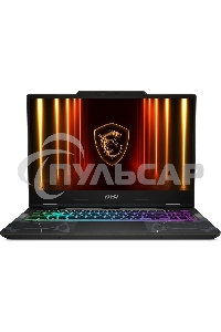 Ноутбук MSI Cyborg 15 B2RWEKG-236XRU черный Intel Core 5 210H/16Gb/SSD1Tb/RTX 5050 8Gb/15.6