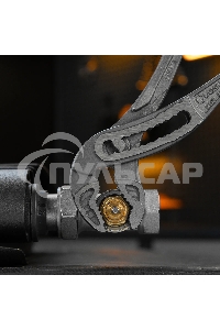 Клещи переставные Denzel обливные рукоятки, 300 мм