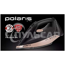 Утюг Polaris PIR-2483К черный/золотой