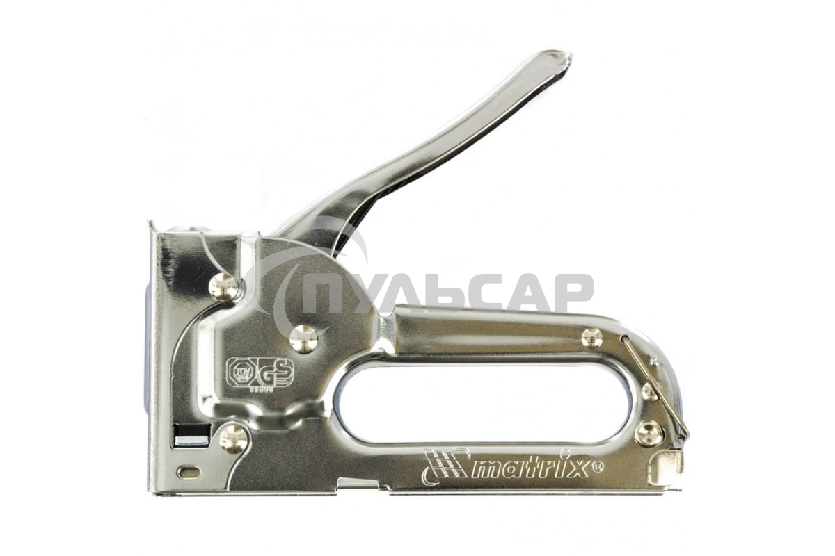 Степлер мебельный Matrix, тип скобы 53, 4-8 мм