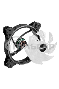 Вентилятор для корпуса ADATA XPG HURRICANE 120 PWM ARGb черный, 120 мм, пластик, 2000 об/мин, 18.17 дБ, 4 pin