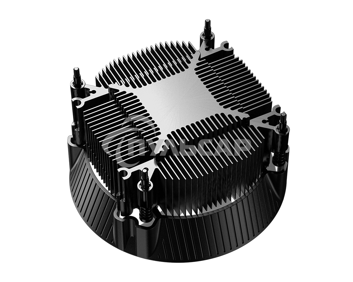 Кулер ID-Cooling DK-07i ( Intel ) черный 120мм алюминий 1800rpm 26db 4-pin 125W 60мм