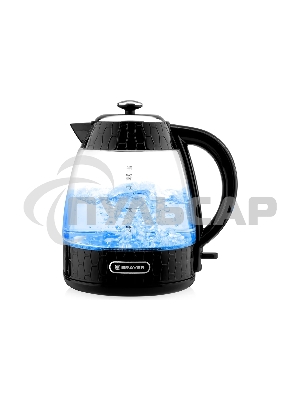 Чайник электрический BRAYER BR1047 STRIX, 2200 Вт, 1,7 л
