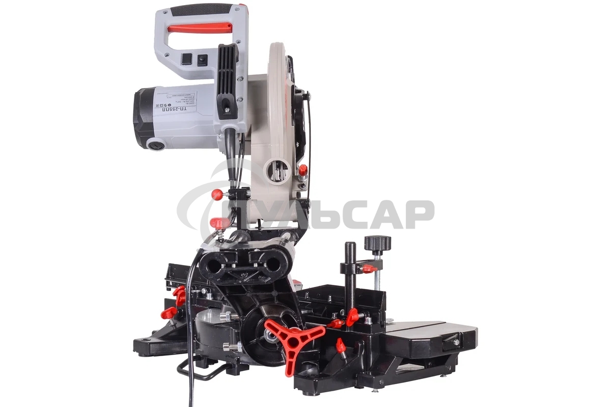 Торцовочная пила Ресанта ТП-255ПЛ 2200Вт 5000об/мин d=255мм