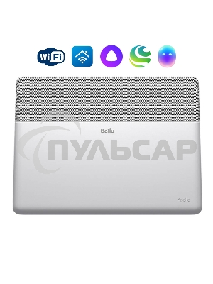 Модуль отопительный электрического конвектора Ballu Apollo Transformer BEC/AT-1500 белый, 1500 Вт, 20 м2, (для работы конвектора требуется блок управления)