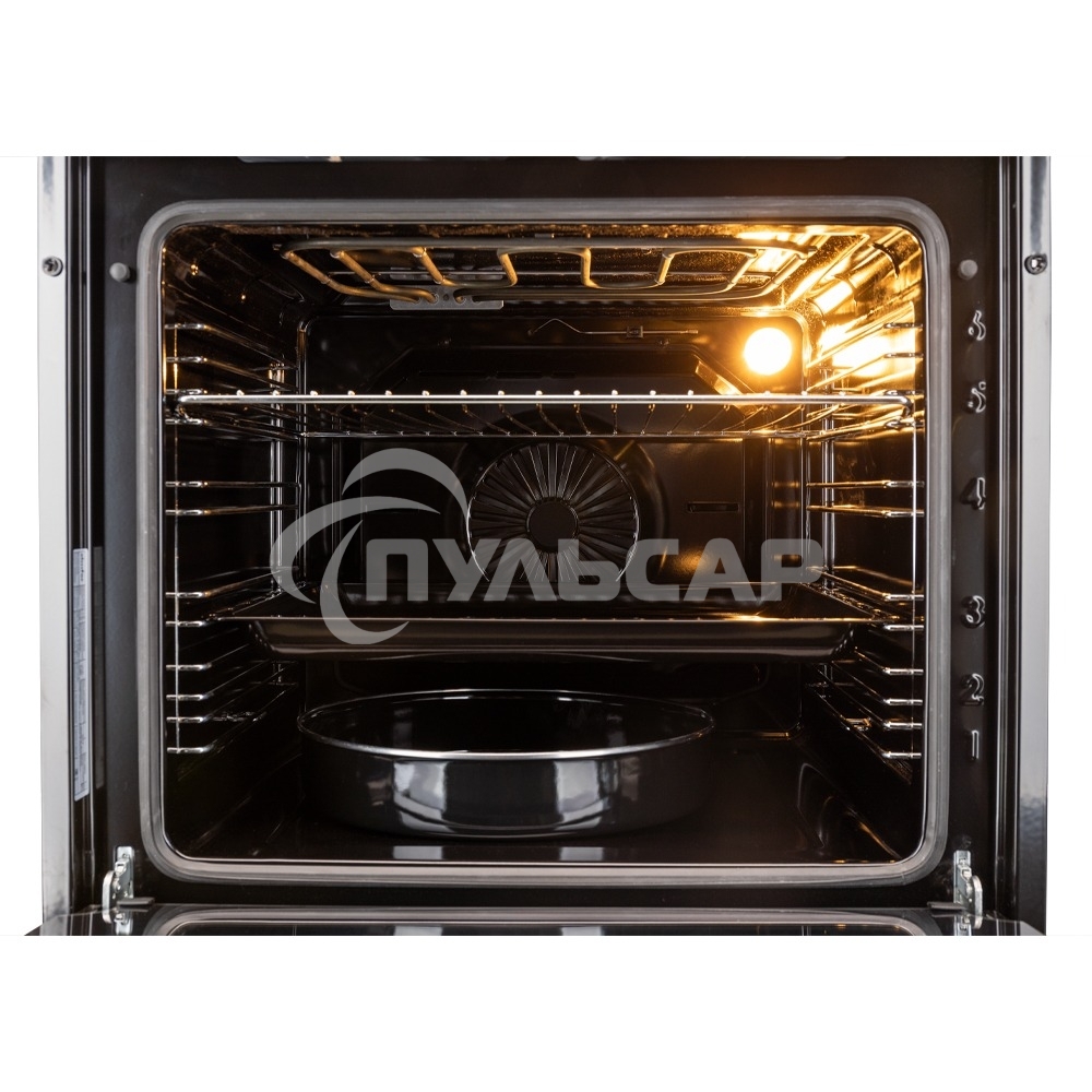 Электрический духовой шкаф Simfer B6EB16023 черный