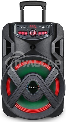 Портативная аудиосистема Blackton Bt PBS2112 черный 40 Вт