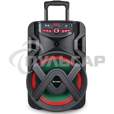 Портативная аудиосистема Blackton Bt PBS2112 черный 40 Вт
