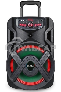 Портативная аудиосистема Blackton Bt PBS2112 черный 40 Вт