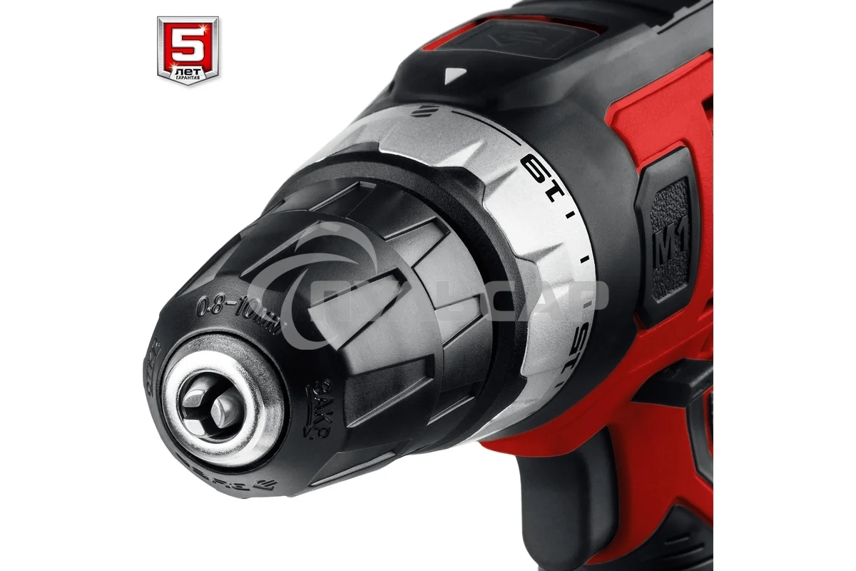 Дрель-шуруповерт ЗУБР ДШ-М1-400, Сетевая, 400Вт