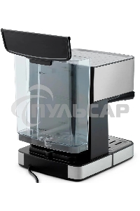 Кофеварка рожковая Vitek VT-1504 серебристый/черный, исп. кофе - молотый, 1.6 л, 850 Вт, 15 бар