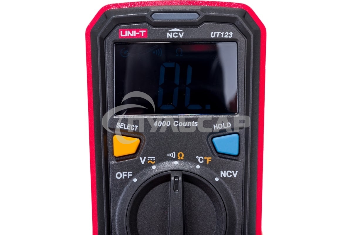 Мультиметр UNI-T Мультиметр UT123, 600В, 20МОм, карманный (0511237)