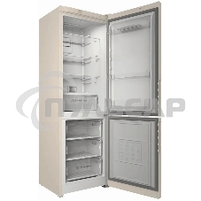 Холодильник Indesit ITR 4180 E бежевый двухкамерный 220/78л морозилка снизу