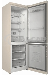 Холодильник Indesit ITR 4180 E бежевый двухкамерный 220/78л морозилка снизу
