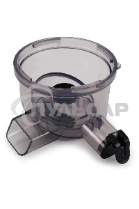 Соковыжималка шнековая Hyundai HY-JS2323 120Вт рез.сок.:400мл. черный