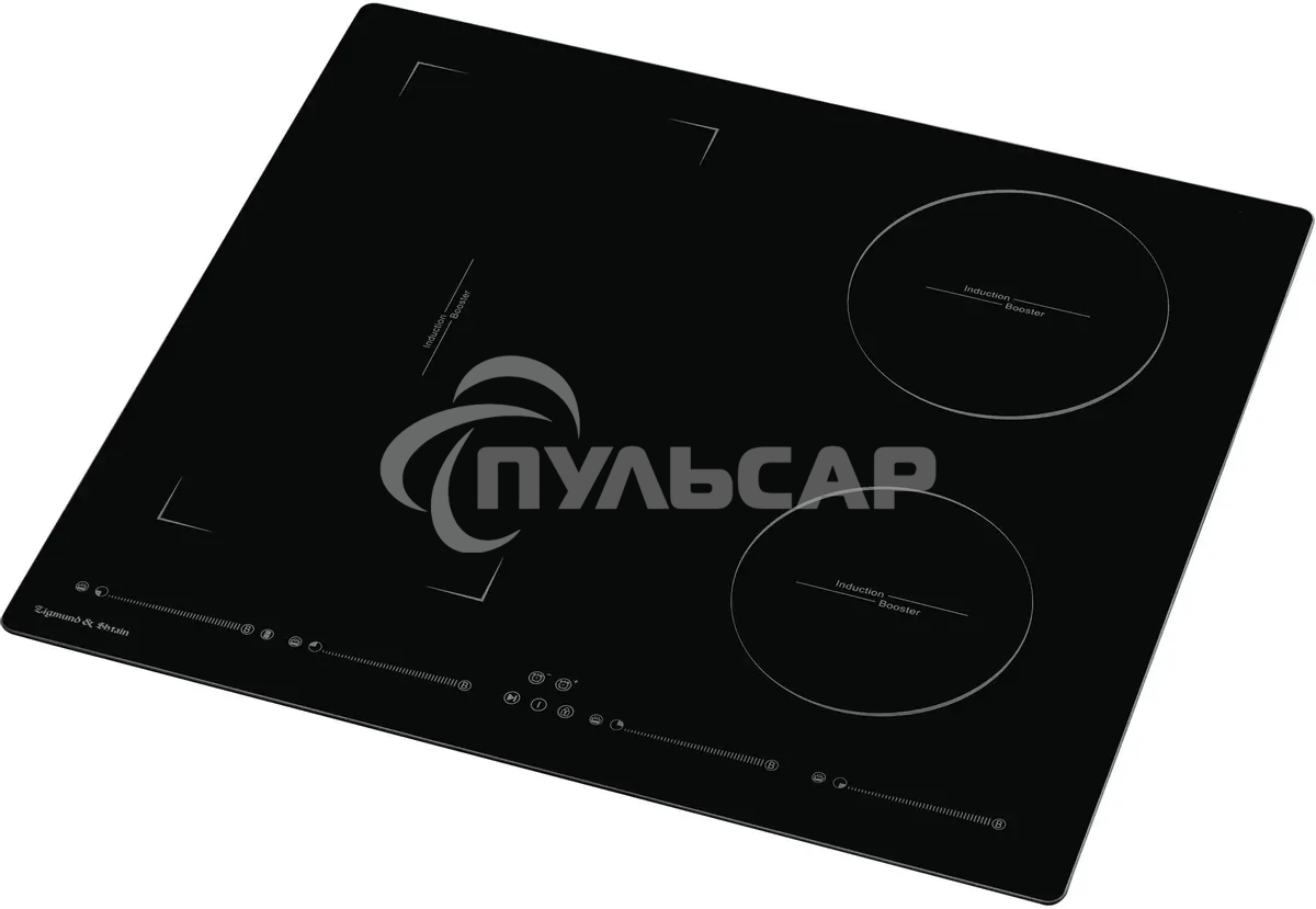Индукционная варочная панель Zigmund & Shtain CIS 032.60 BX Hi-Light, независимая, черный
