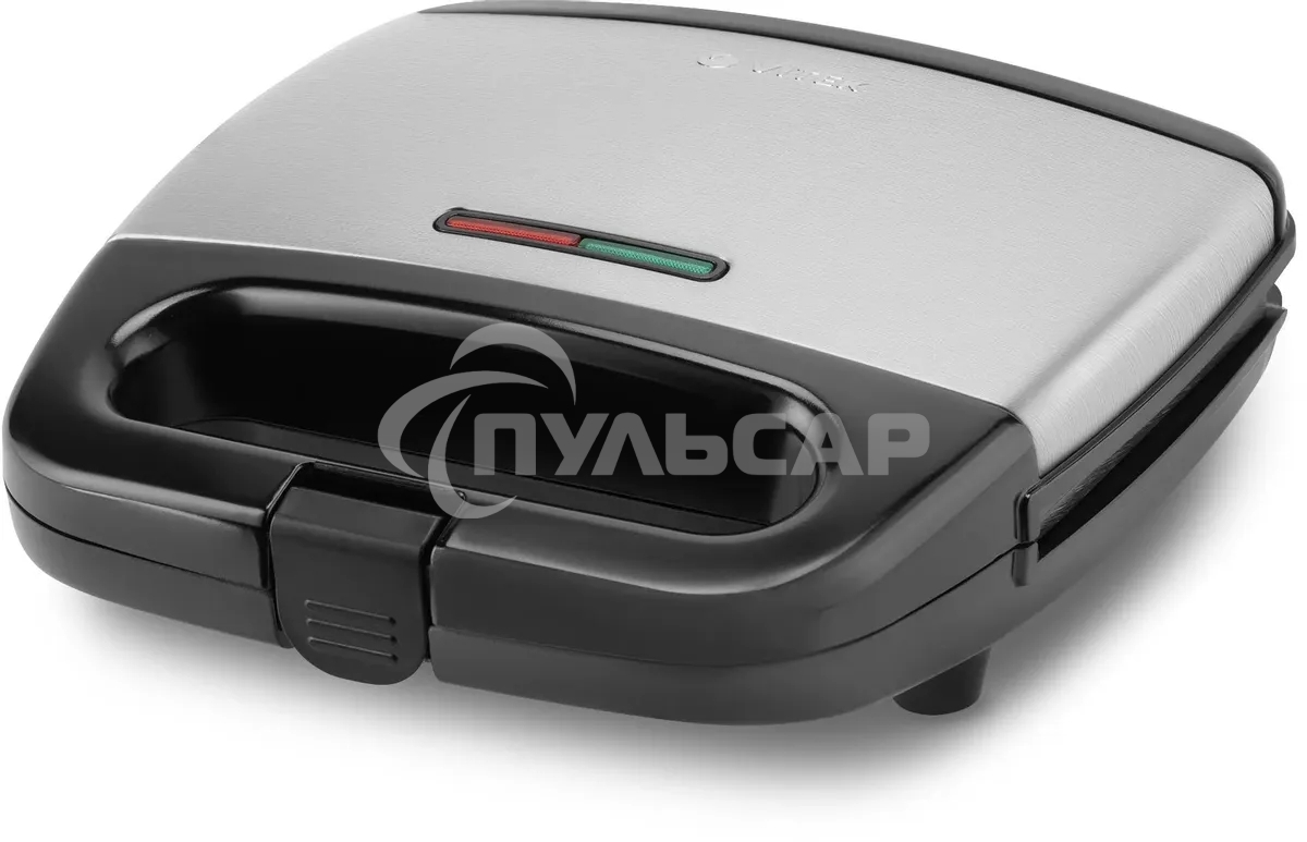 Сэндвичница Vitek VT-7147(MC) 750 вт, серебристый