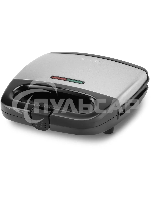 Сэндвичница Vitek VT-7147(MC) 750 вт, серебристый