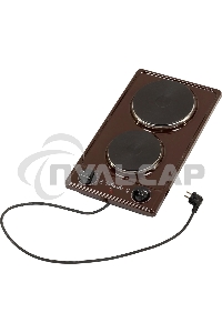 Электрическая плитка Лысьва ЭПБ 22 коричневый (настольная)