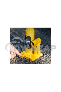 Домкрат бутылочный гидравлический Deli DQ71002 макс.грузоподъемность 2 т