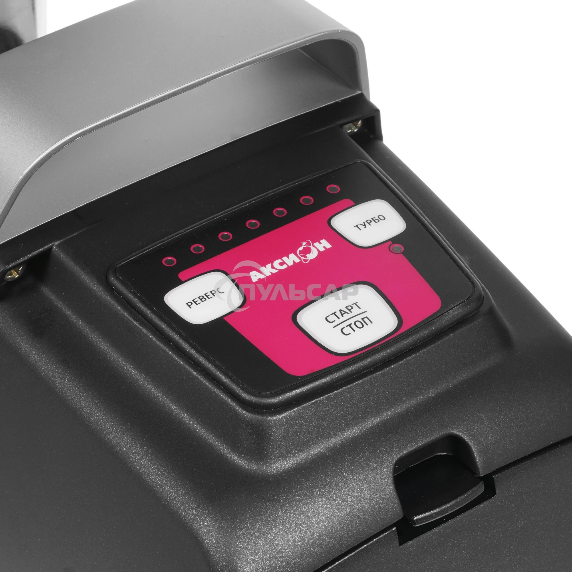 Мясорубка электрическая Аксион М62.03 черный/серебристый, 2000 Вт