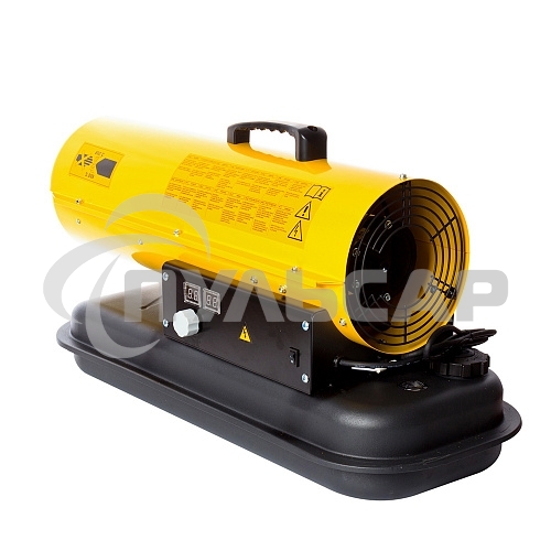 Тепловая пушка дизельная RedVerg RD-DHD20T 2000Вт желтый/черный