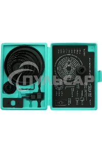 Набор коронок Sturm! 5440202 по дереву (15пред.) для шуруповертов