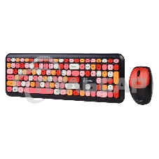 Комплект клавиатура+мышь Smartbuy (SBC-666395AG-K) 666395 черный