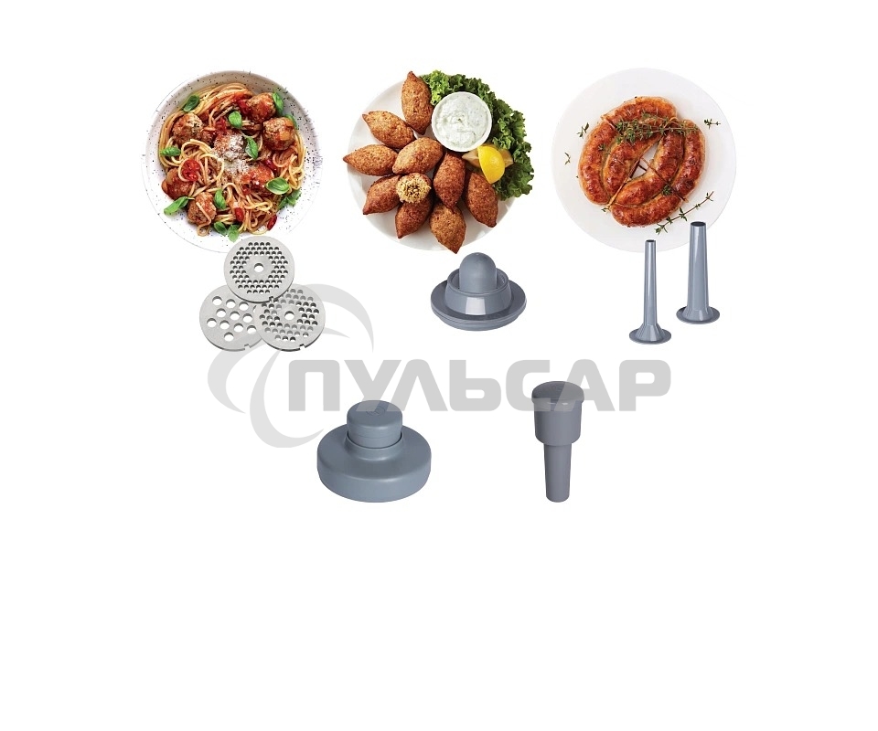 Мясорубка электрическая Kenwood MG360 белый