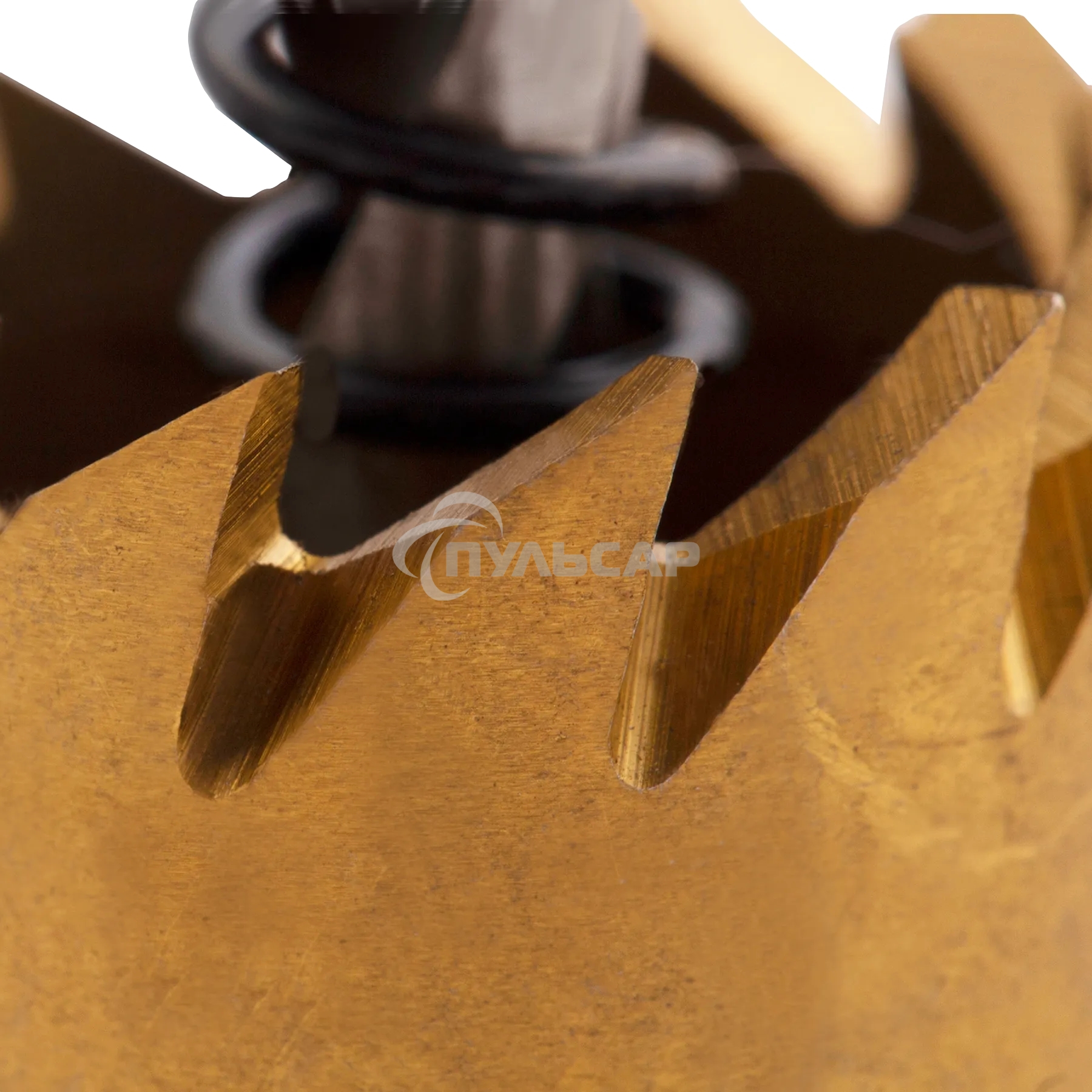 Коронка по металлу Denzel HSS, 21 мм, нитридтитановое покрытие