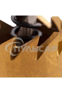 Коронка по металлу Denzel HSS, 21 мм, нитридтитановое покрытие