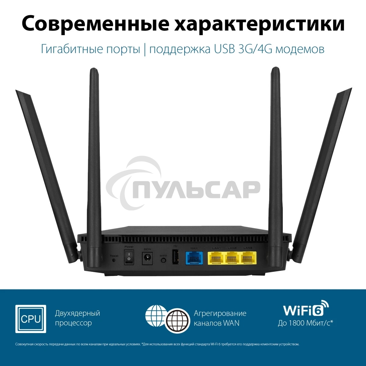 Роутер ASUS RT-AX53U