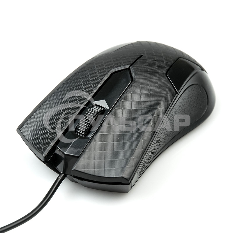 Мышь проводная Dialog Pointer MOP-08U черный, 800 dpi, USB, кнопки - 3