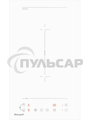 Индукционная варочная панель стеклокерамическая Weissgauff HI 32 WA Flex