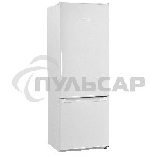 Холодильник Nordfrost NRB 122 W белый двухкамерный 205/70л морозилка снизу, капельная система